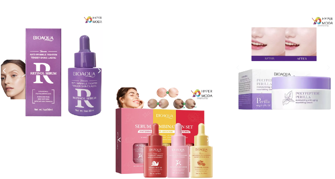 Kit 5 Pcs (3 serum,1 perilla,1 retinol)